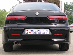 PARAURTI POSTERIORE tipo GTA
