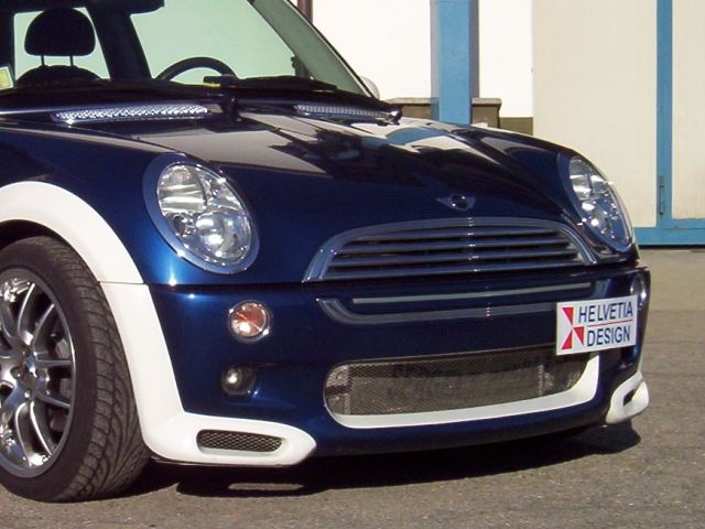 Copripinze Freno Helvetia Rosso Mini Cooper