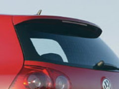 SPOILER POSTERIORE R32-GTI look (con terza luce stop).