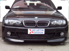 PARAURTI ANTERIORE M style Bocca Larga