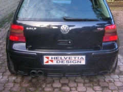 SOTTO PARAURTI POSTERIORE tipo R32 monoscarico