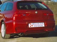 PARAURTI POSTERIORE tipo GTA