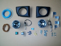 Kit fari antinebbia maggiorati per Fiat 500