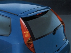 SPOILER POSTERIORE Abarth look