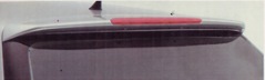 SPOILER POSTERIORE per Polo 2002 con luce terzo stop originale vw