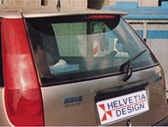 SPOILER POSTERIORE abarth look