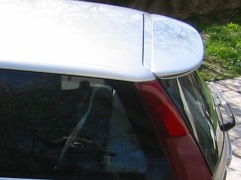SPOILER POSTERIORE abarth look