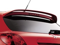 Peugeot 207 - Spoiler Posteriore GTI look