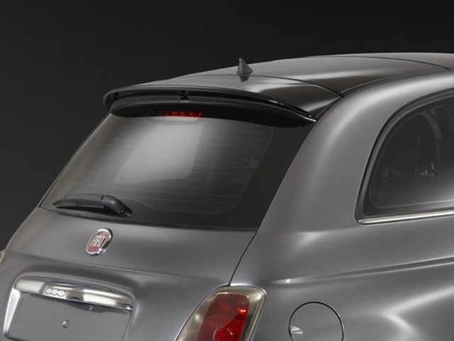 Spoiler posteriore, adatto per Fiat 500X, portellone posteriore dell'auto, accessori  auto, decorazione auto, body kit : : Auto e Moto